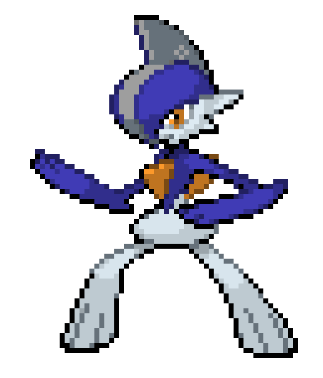[3d0b34] Shiny Gallade