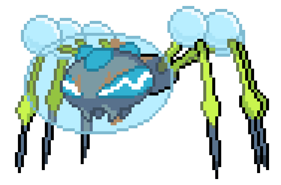 [8a131c] Araquanid