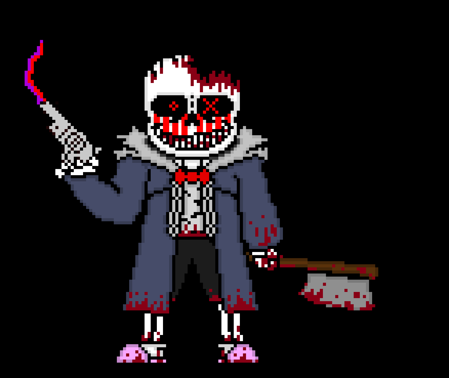 [e8cb42] Terrific Changes Sans