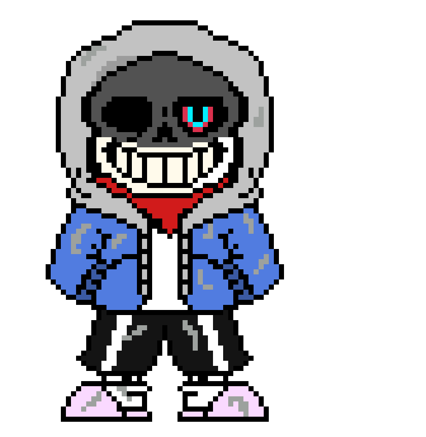 [5af87e] BrokenTimeline Dust!Sans Stage 3