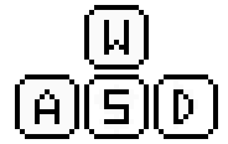Keyboard WASD