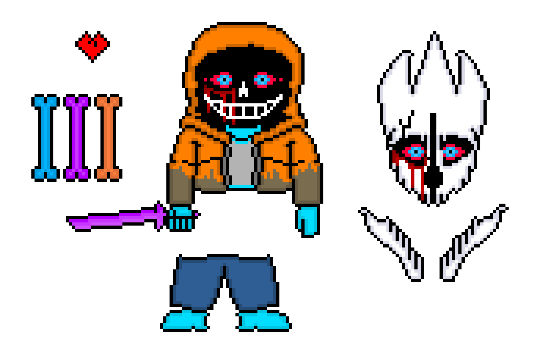 SwapDustDust: HATRED judgement hall encounter-HHS