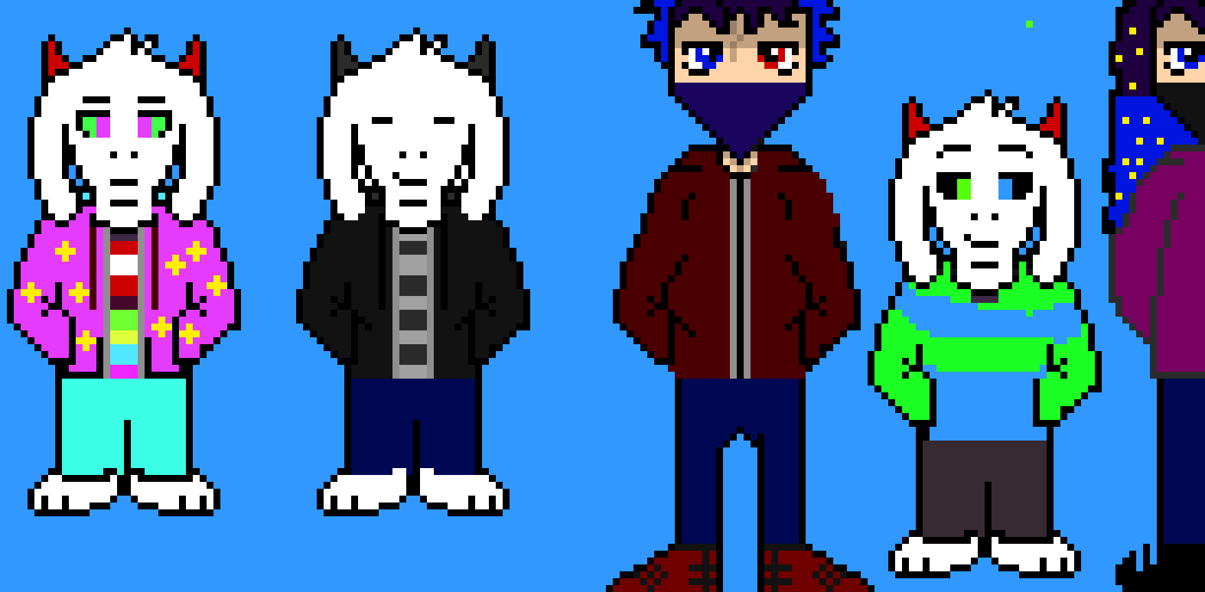 [73d95d] Repost: i fixed the sprites a bit for yall