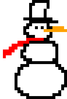 [9664c4] Snowman