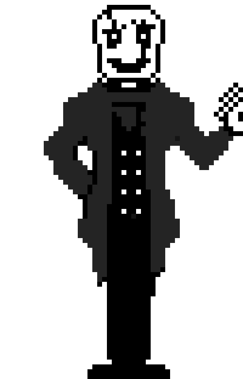 Gaster sprite