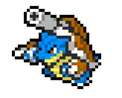 [c0282c] Mega Blastoise