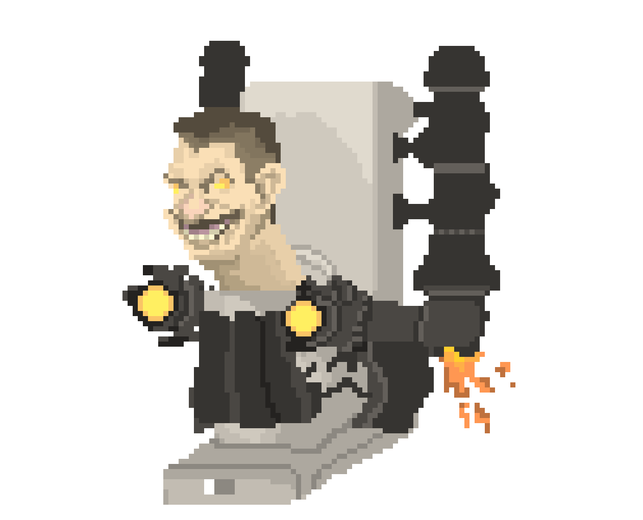 [b01da6] G-man