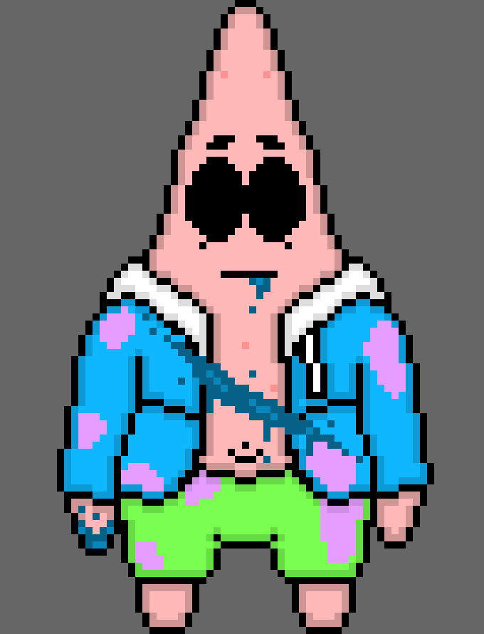 Spongetale last oxygen Patrick phase 1.5