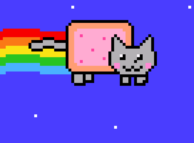 [9664c4] Nyan Cat