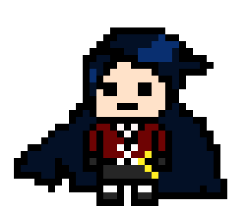 [94e4d4] danganronpa pixel sprite base