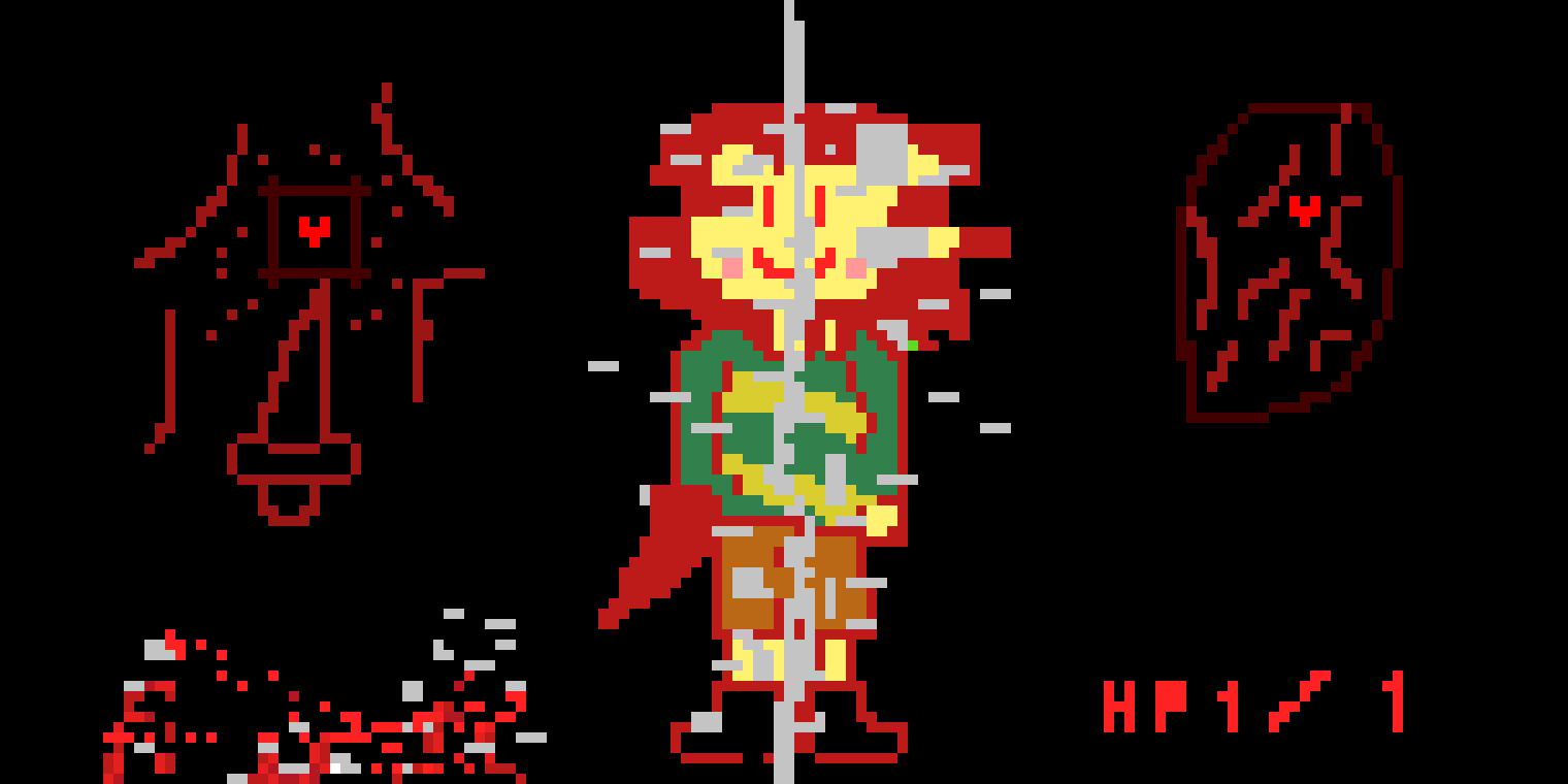 [9664c4] UnderShrike!Chara 
