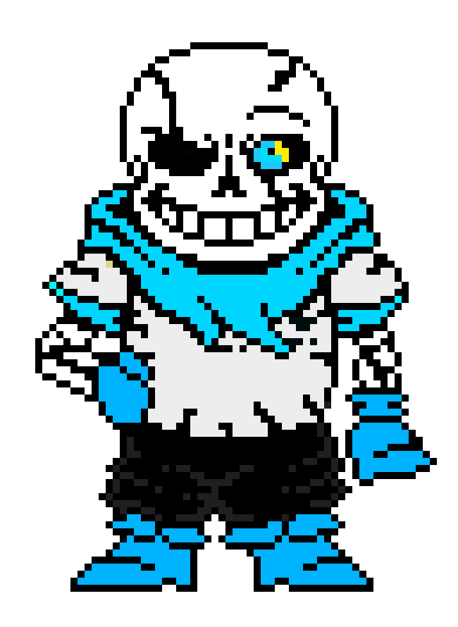[9664c4] Distrust Sans Underswap