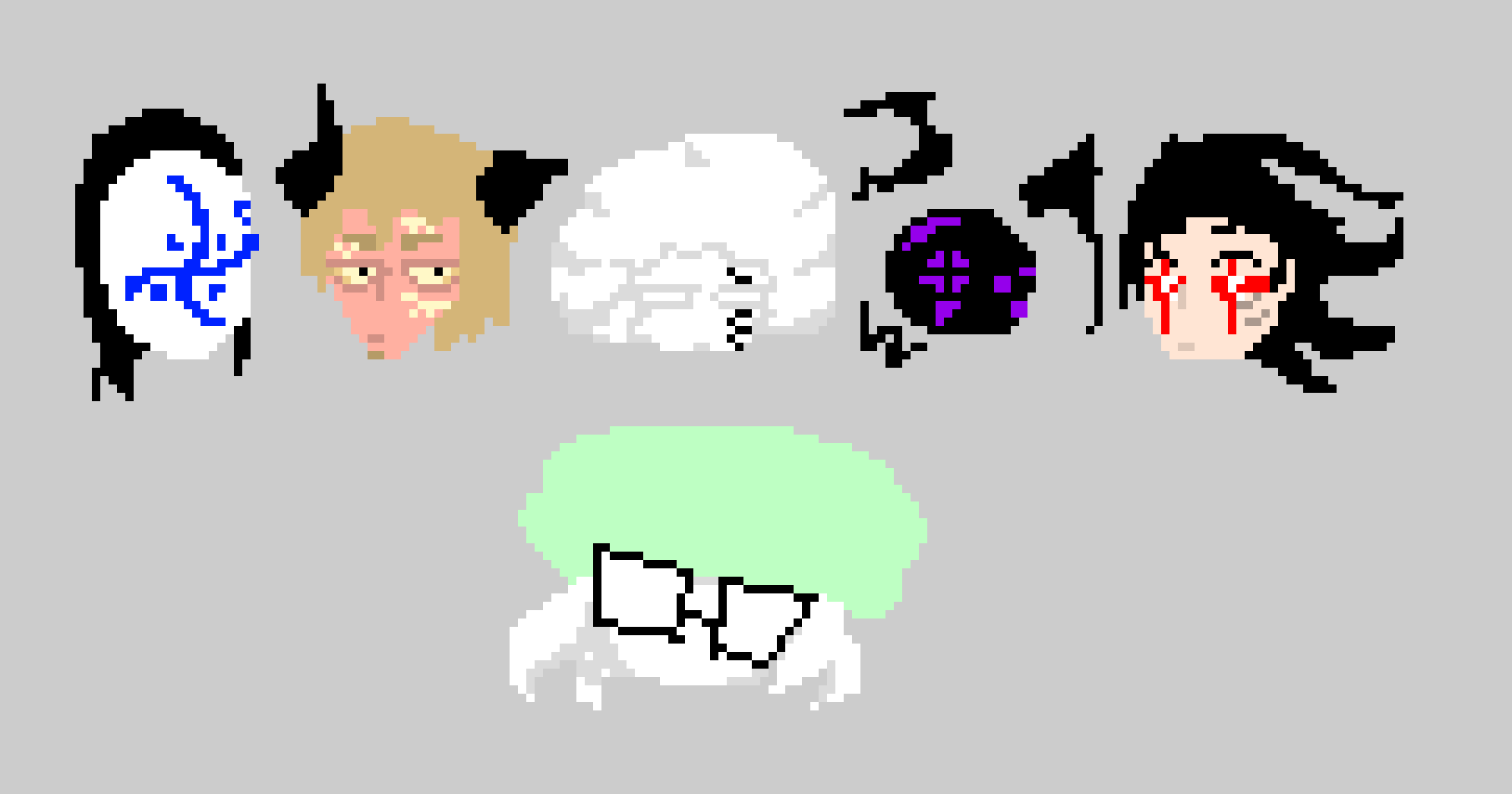 [90dac8] Left to right is order of best runes user to least best (theyre all top 5). This excludes Andre and Danger, cause Danger is better than all of them, and Andre was supposed to be the villain of the arc