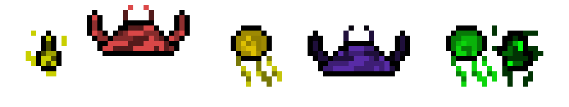 [9664c4] Ichor and Cursed Flame Launchers