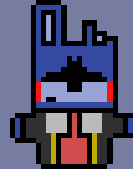 [b9de0d] *he breaks his own ear and runs away to go to freddys arm* - bon bon