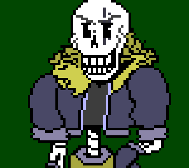[0b51d0] -He creates a bone staff, swinging it around like an actual staff, and hits himself in the leg- [-3 damage] [Polus]