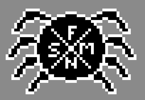 [84d0da] Spider punk Symbol