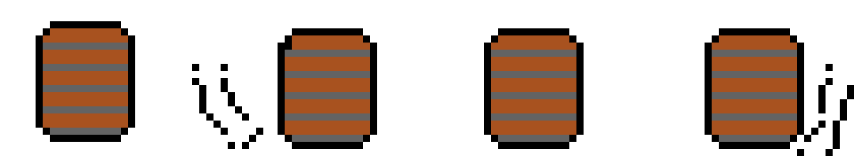 [9664c4] Barrels Attacking
