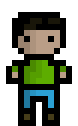 [9664c4] Person with green shirt