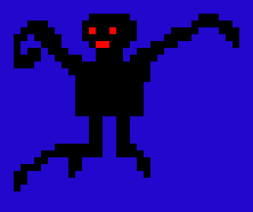 [5e467c] Its the end of the demon. -everything in the hole that was made of ink fades away-