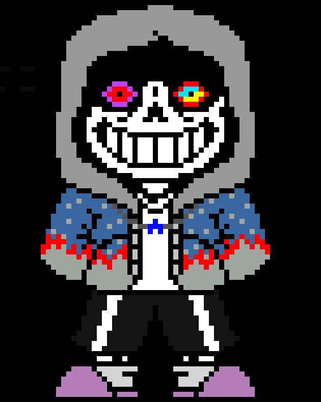 [ff1685] Dusttale Pacifist Neutral Genocide Sans