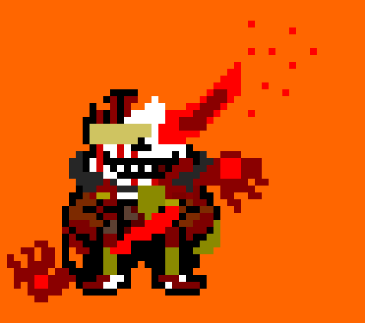 [d6c8d7] sans overworld sprite