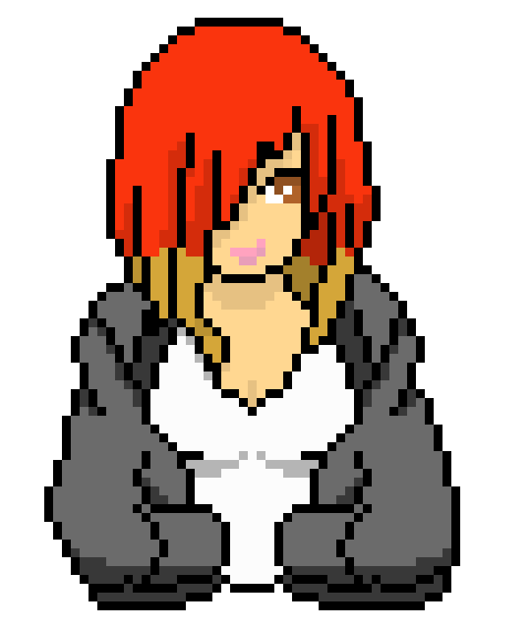 Red haired girl