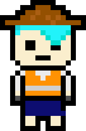[86a47a] danganronpa pixel sprite base - Eino Obata V2