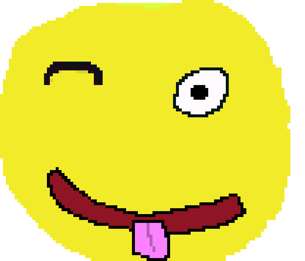 [9664c4] Winking Tongue Emoji