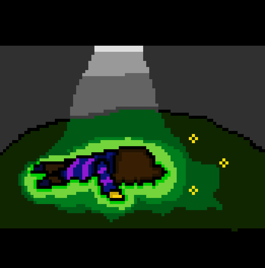 [5ed700] Fallen down