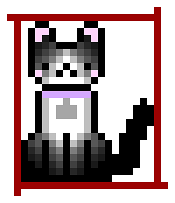 [796a2f] cute Bruce pixel art 2