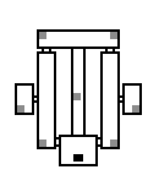 [11d38c] FNAF  5 Map
