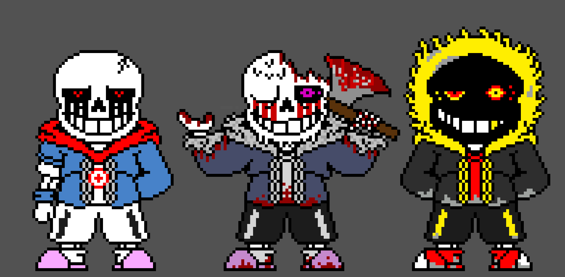 [e8cb42] Abbreviated! The Trio Of Pure Suffering 