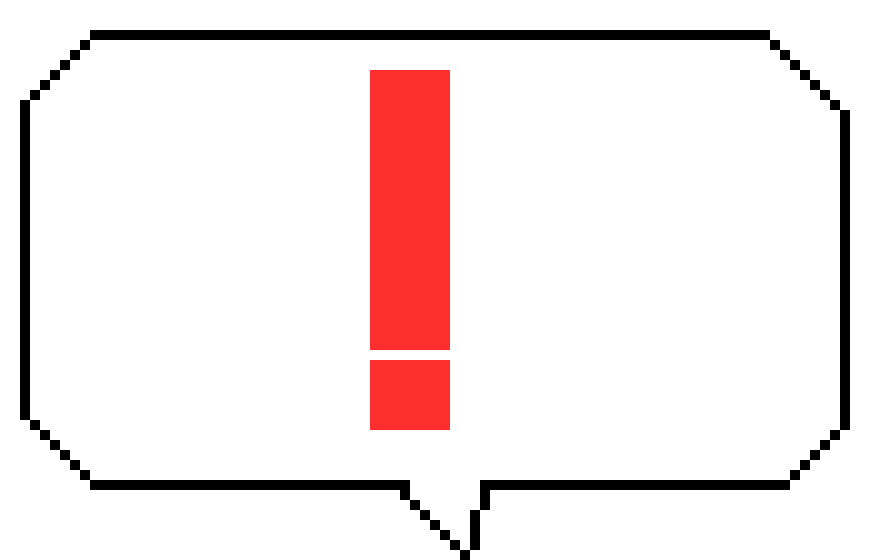 [ddc5f4] Exclamation Point