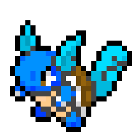 [9664c4] Pokémon: Wartortle