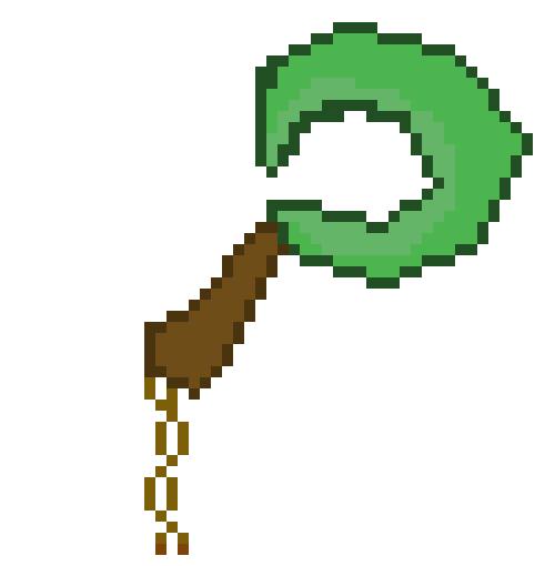 [2b4b92] Emrald Sickle