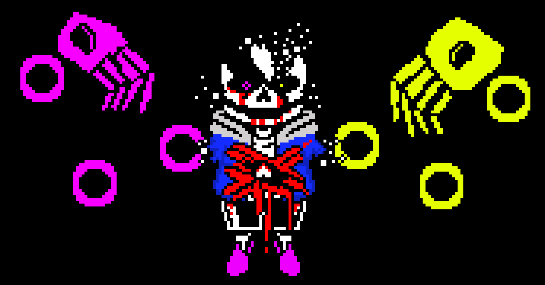 [a95436] undertale last breath phase 33 last hope style