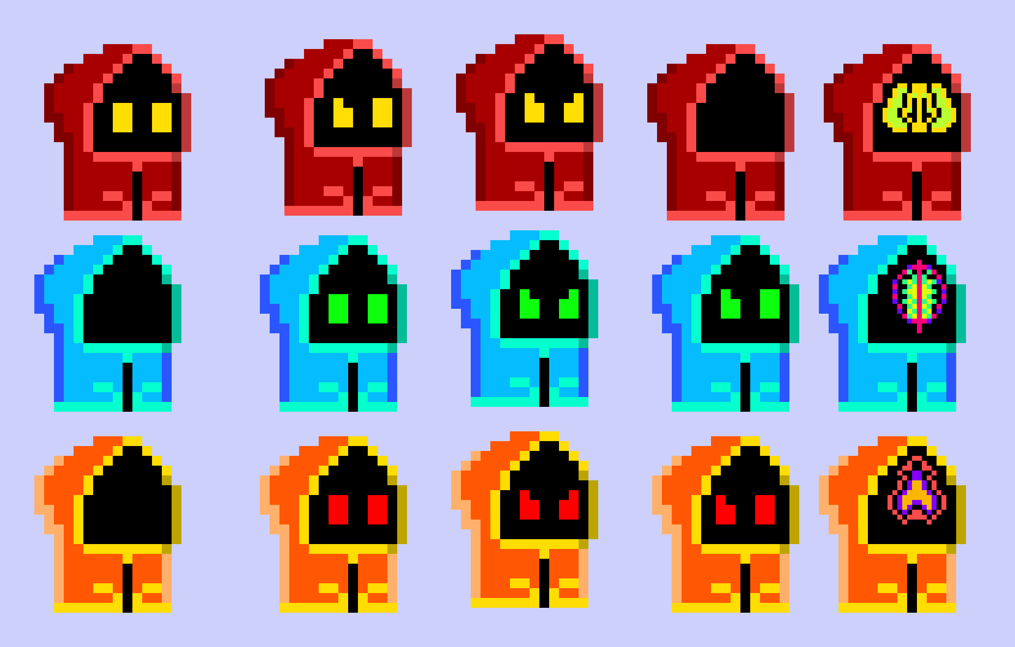 Full sheet -Robed