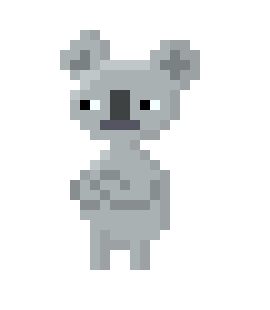 [9664c4] koala walk left 2