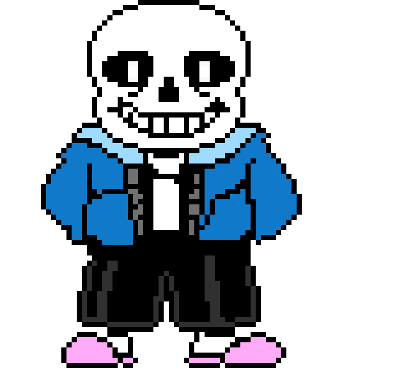 [7eafb8] Sans Sprite