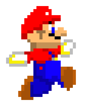 [a5cbc3] Mario DS Sprite PNG Image.