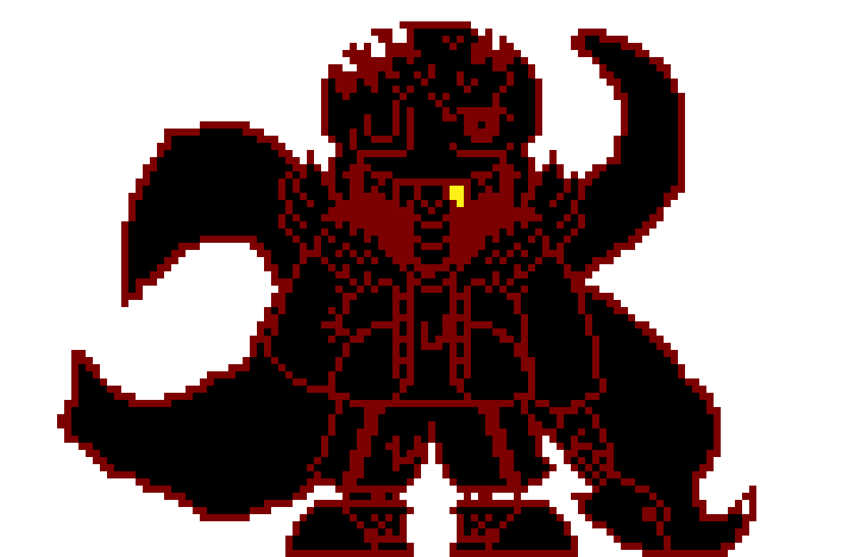 [f25fbc] nightmare!Horror!Fell! Sans