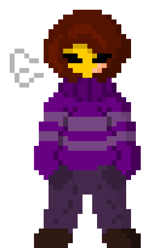 [a34ade] Overworld Neglectale Frisk