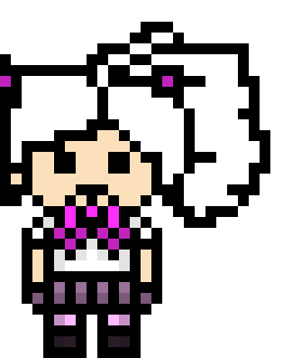 [9664c4] danganronpa pixel sprite base