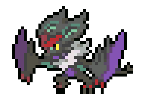 [1f9fb3] noivern sprite i found