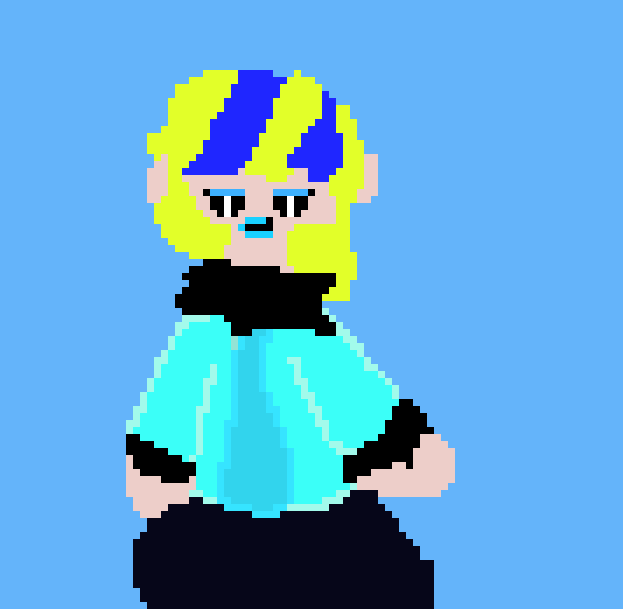 [904ba9] It's shela and I also wont be tess everyone will see I can be like them  I am going to fite in with the . crowde.