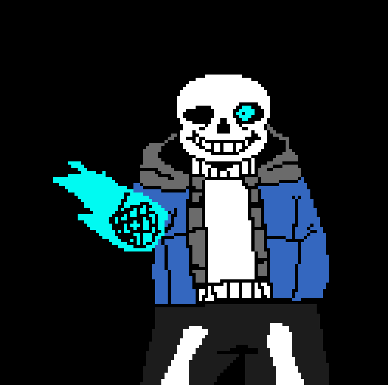 sleeping sans BUT 100X BETTER