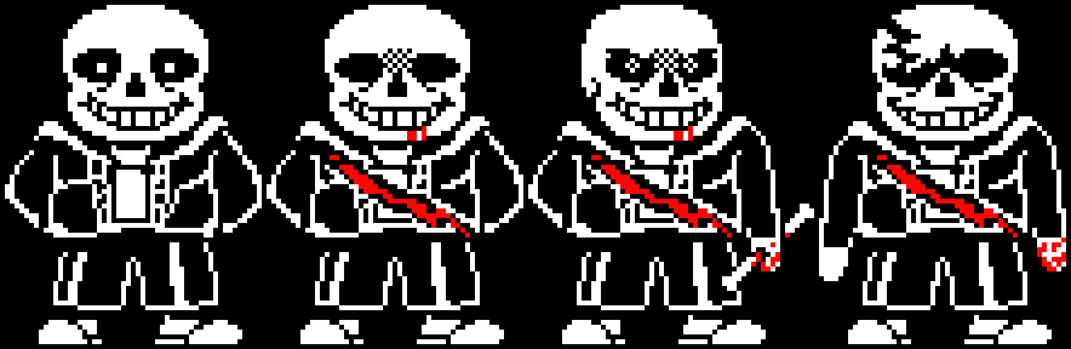[98f3b3] Undertale Last Breath Phases 1-3 If They Where Based Of The One Toby Fox Made. V3
