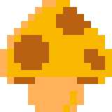 [9a88ff] Gold Mushroom