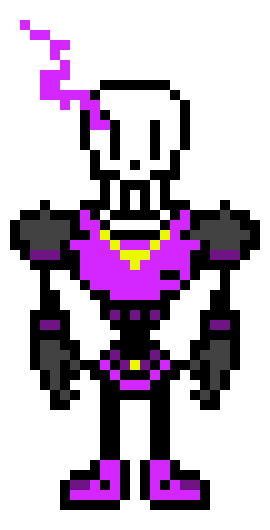 [9664c4] Void Papyrus's Overworld SSPrite